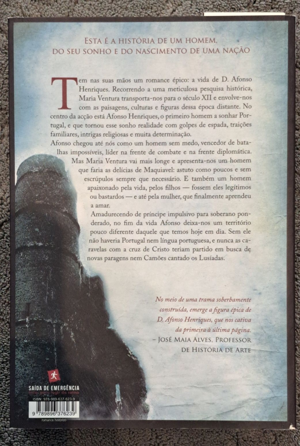 Livro Afonso o Conquistador