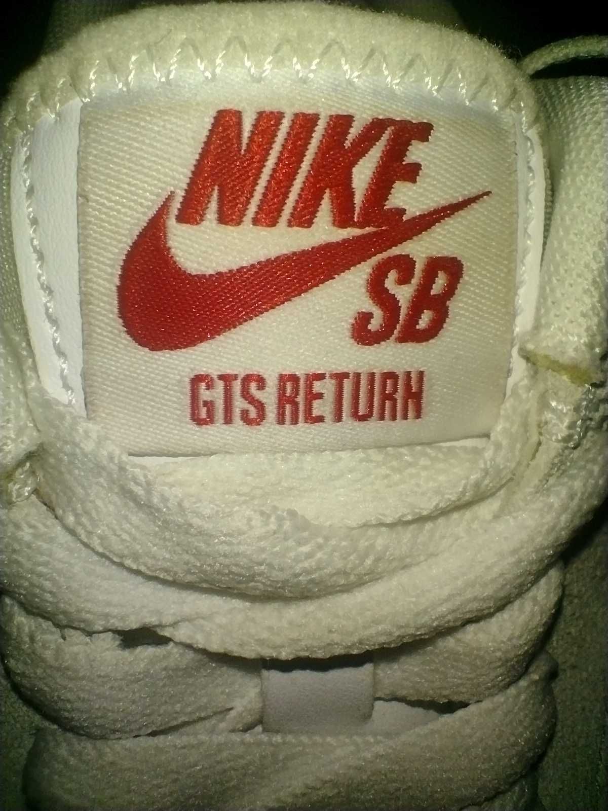Buty Nike SB GTS Return Premium - Czerwony rozm. eur. 39
