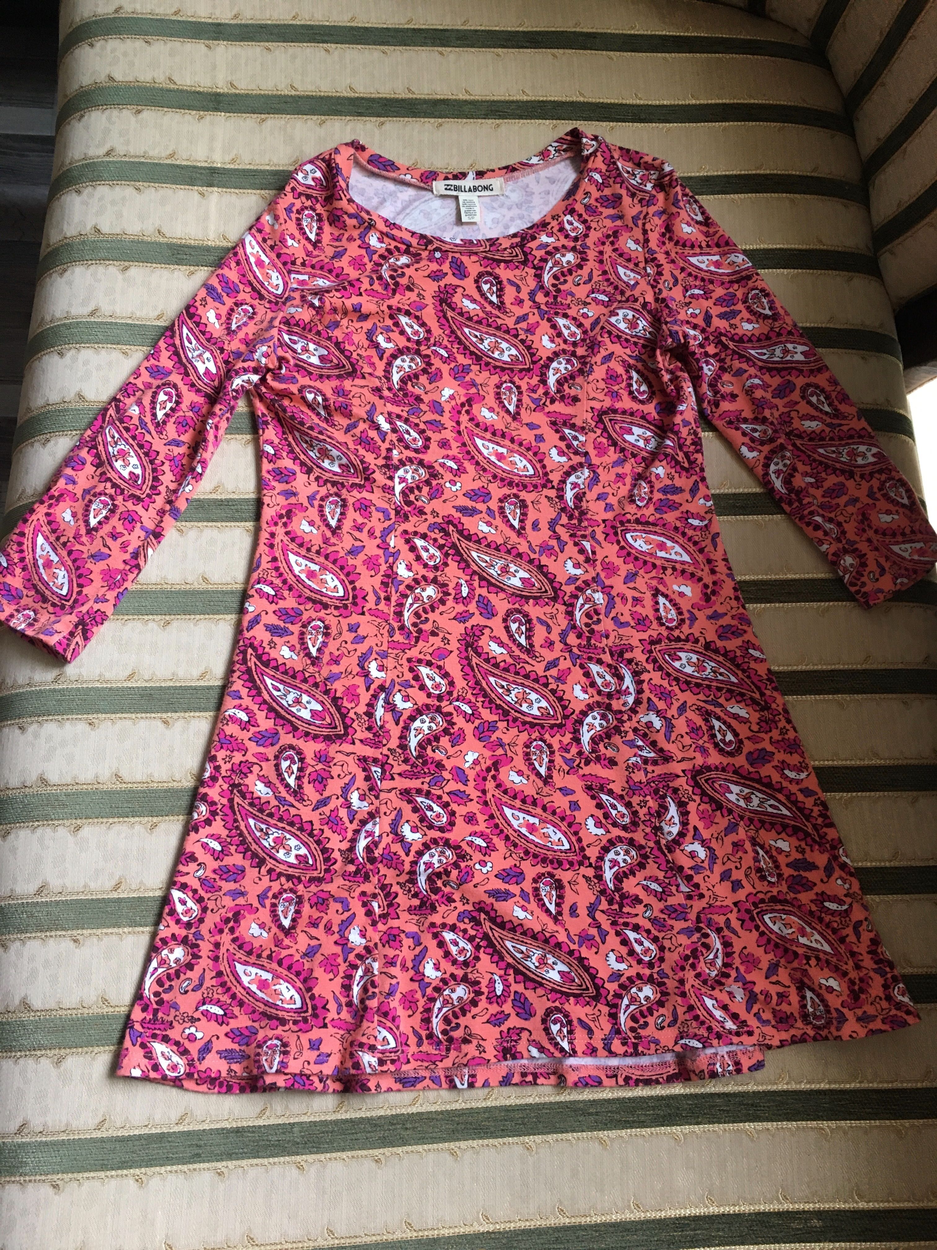 Billabong платье для девочки 7-9 лет