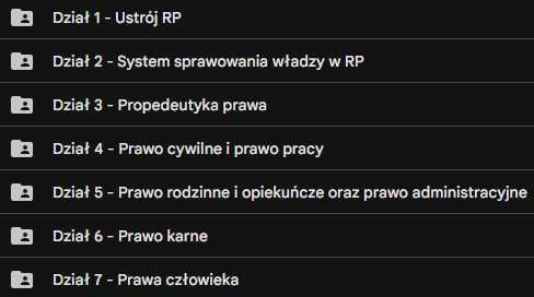 Notatki maturalne - Wiedza o społeczeństwie WOS - 3 klasa liceum