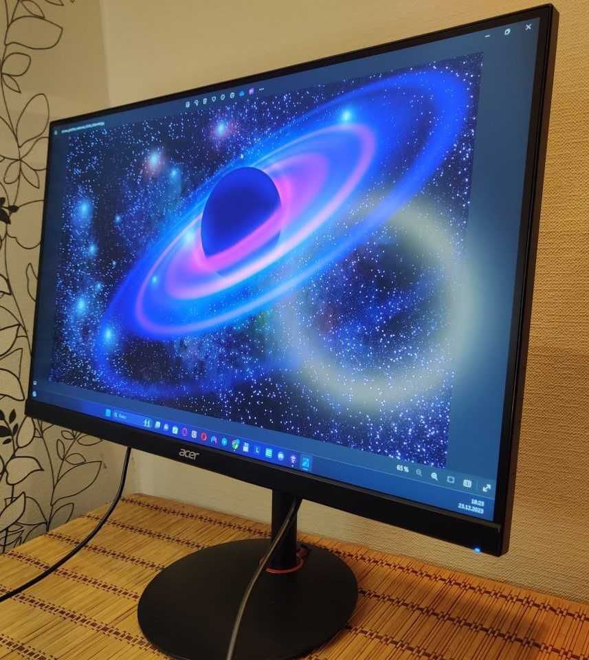 Ігровий монітор Acer Nitro xv272s в 27 дюймів