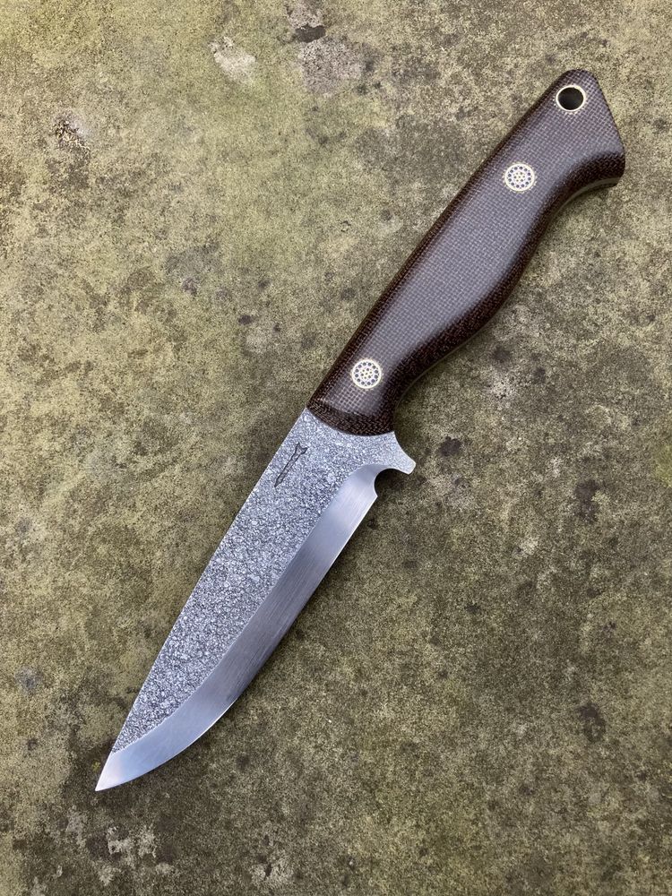Nóż harcerski myśliwski finka recznie robiony bushcraft scyzoryk