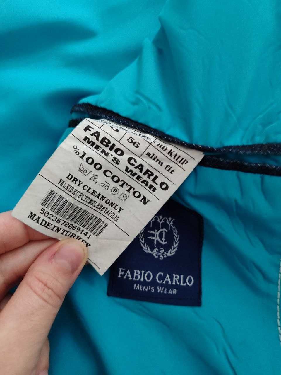 Чоловічий піджак fabio carlo XL