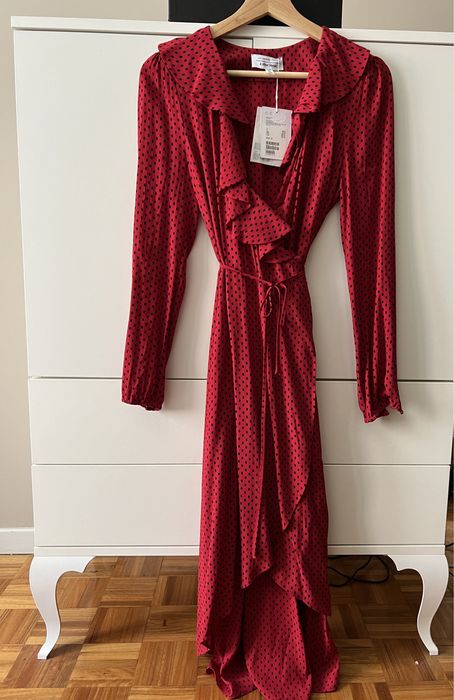 Vestido wrap & Other Stories