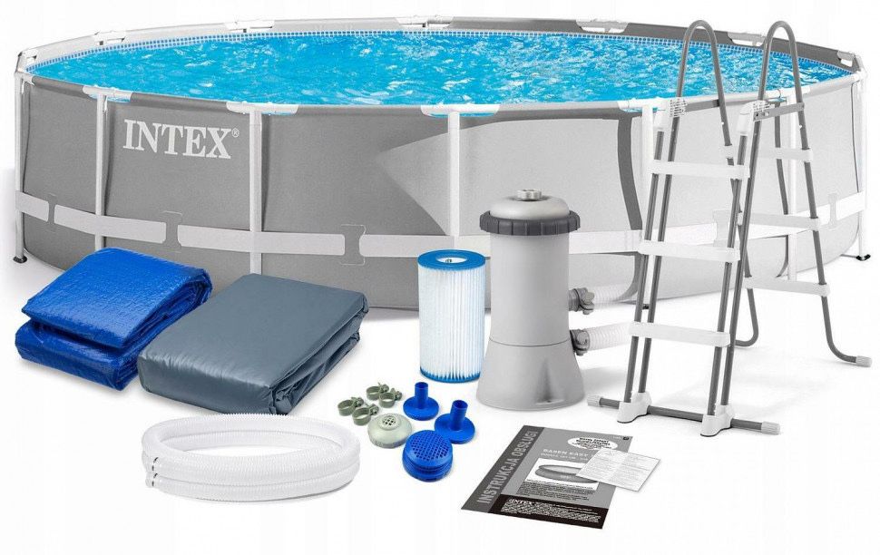 Акція! Каркасний басейн Intex Bestway | Бассейн каркасный
