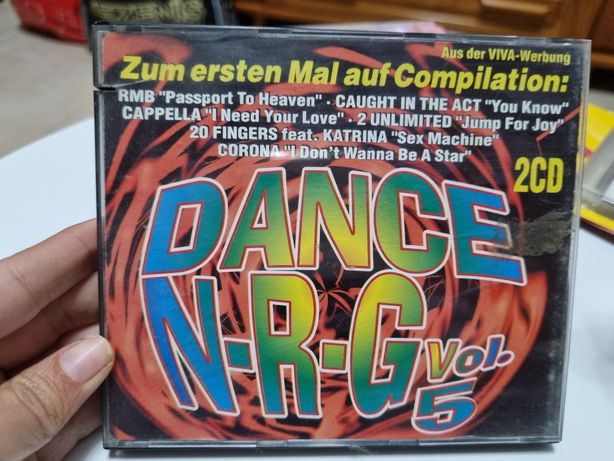 Cd dance n-r-g vol 5