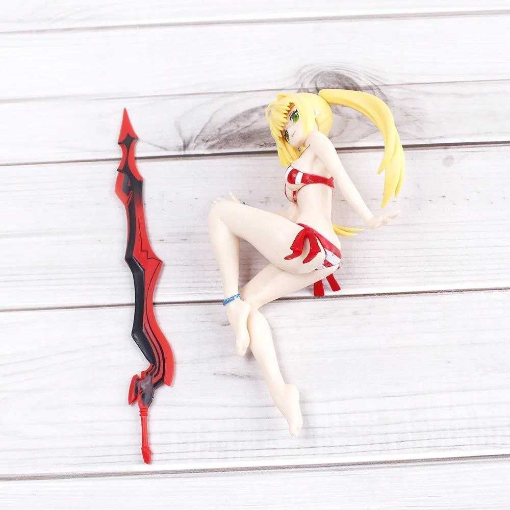 Фигурка Юки Асуну в бикини из аниме Sword Art Online