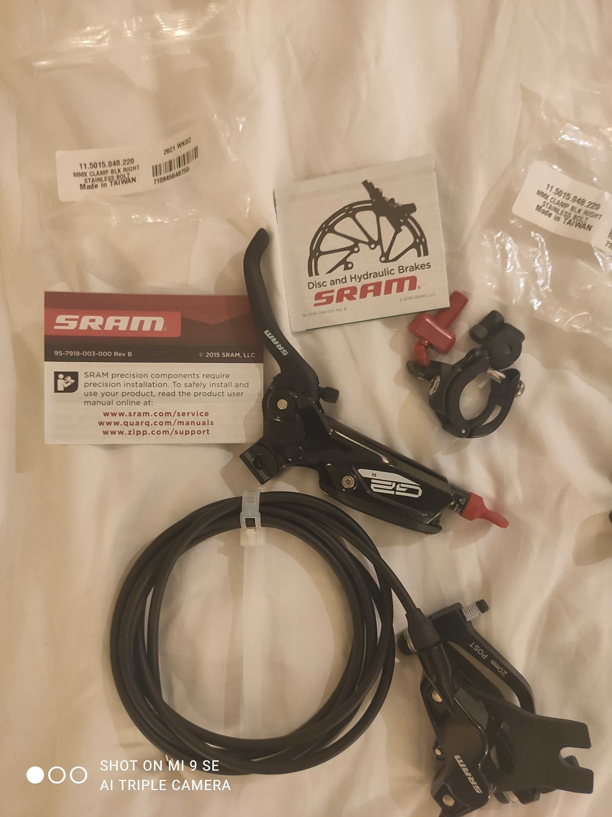 SRAM G2, R hamulce