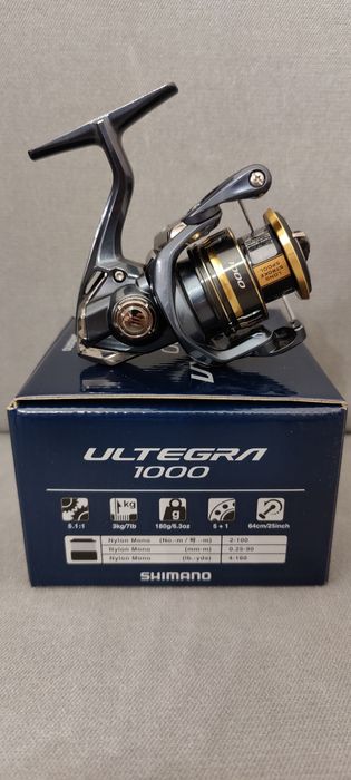 Kołowrotek spinningowy Shimano Ultegra FC1000, stan idealny.gwarancja.