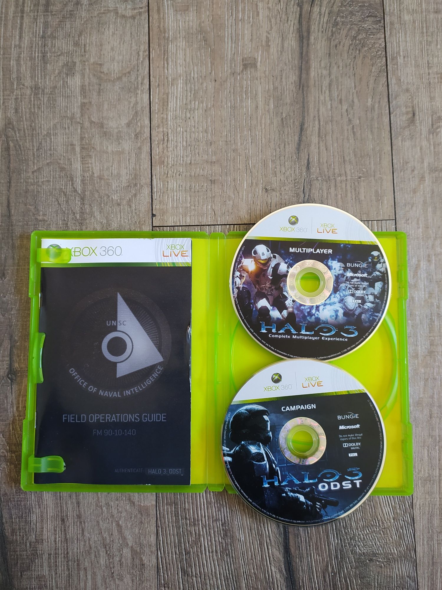 Gra Xbox 360 Halo 3 ODST Wysyłka w 24h