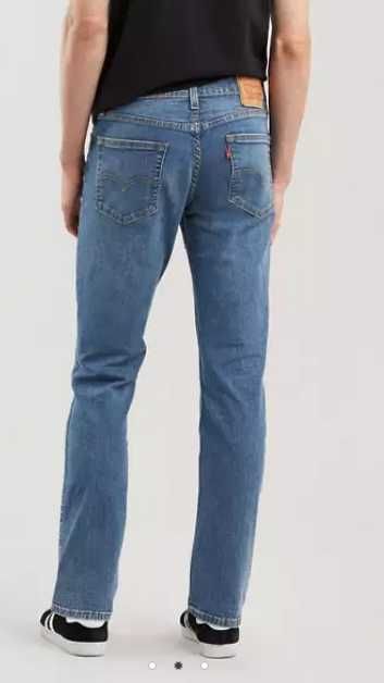 Нові джинси 511™ Slim Fit Levi's® Flex Waist 34 Length 34
