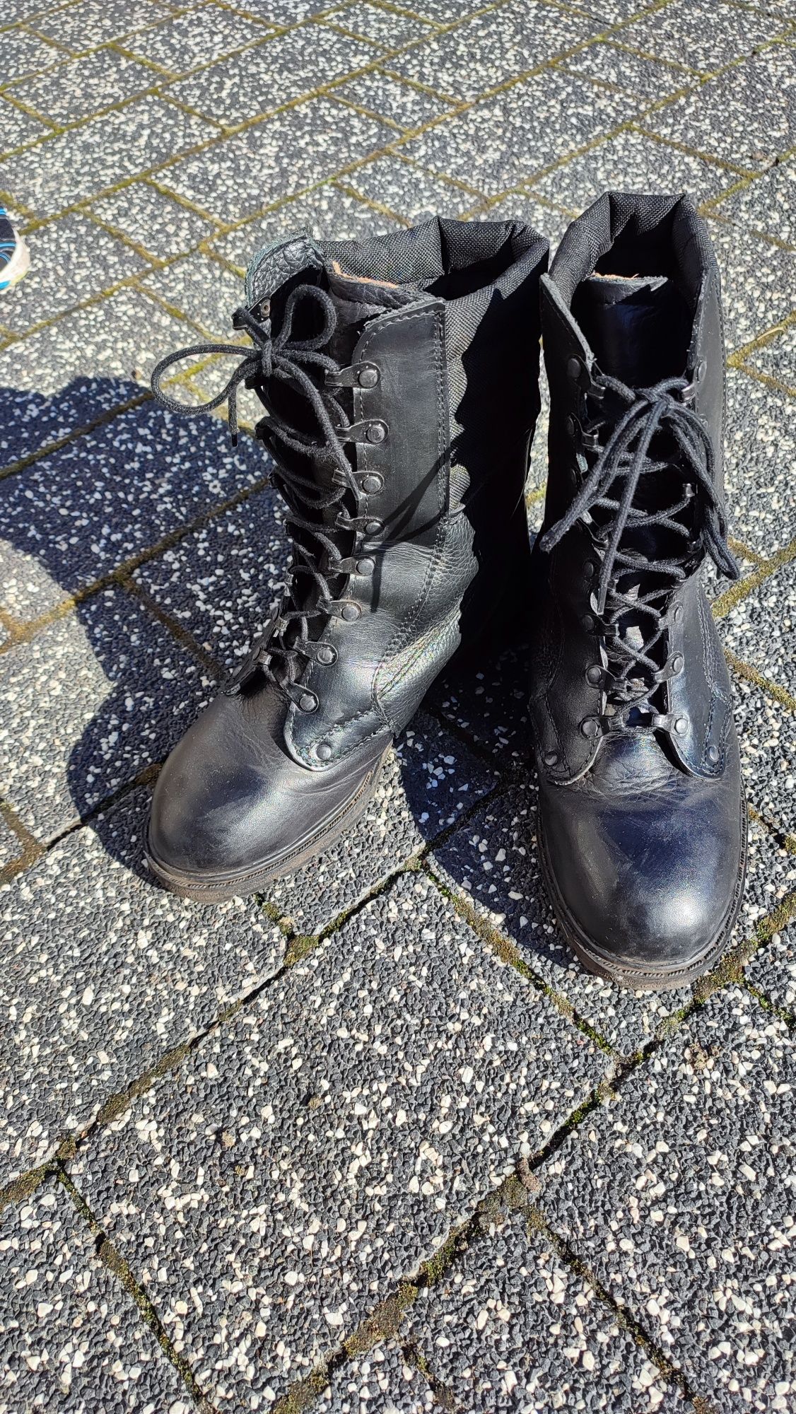 Buty wojskowe damskie