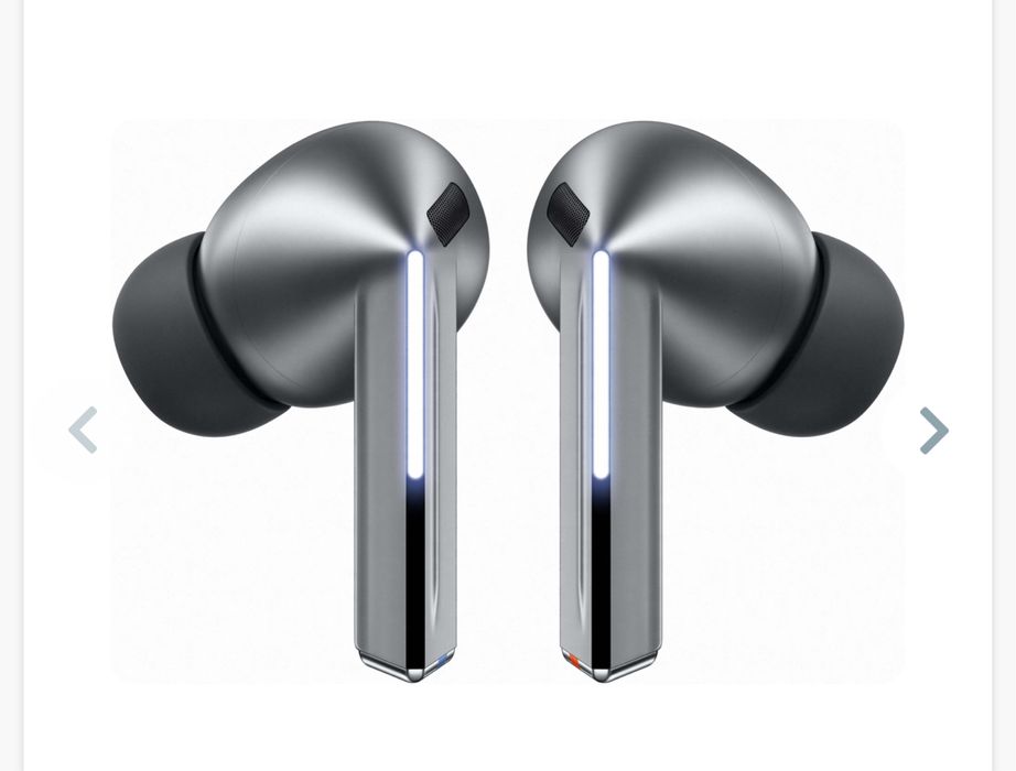 вушники TWS Samsung Galaxy Buds3 Pro Silver