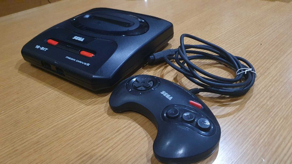 Consola Sega Mega Drive II