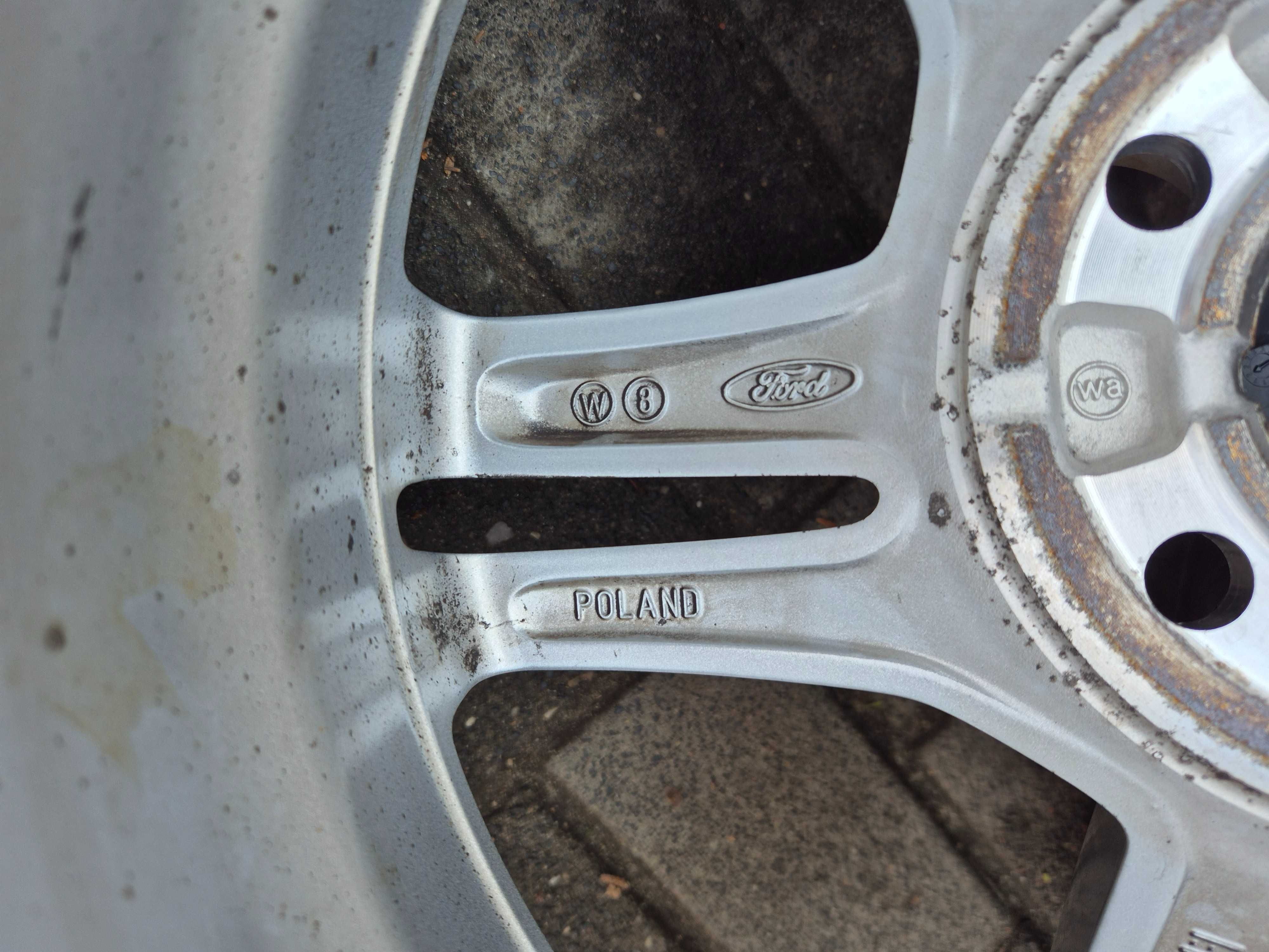 Koła letnie 16” 5x108 ET50 205/60r16 Ford Volvo 205/60r16 2024r N3084