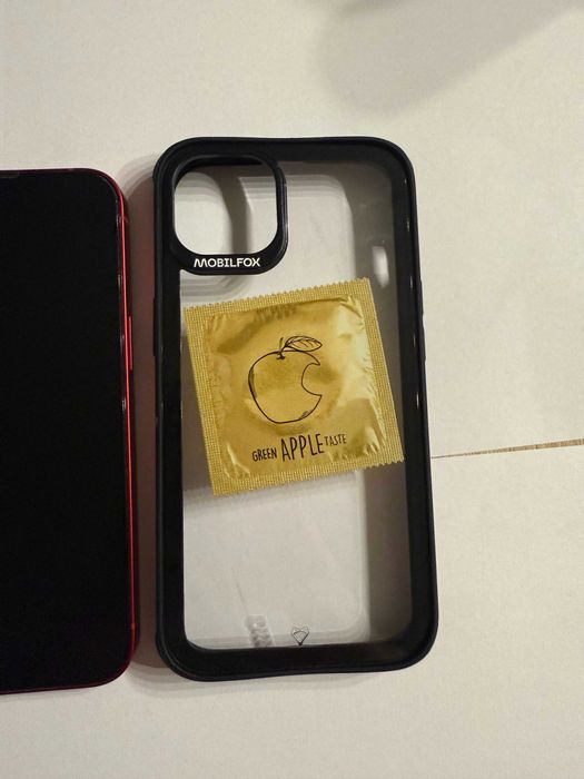 Apple Iphone 13 256GB (red, czerwony)- Stan bardzo dobry- pełen zestaw