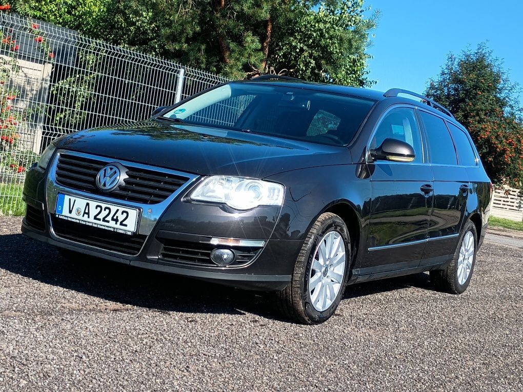VW Passat Lift 2009 Rok 2.0 TDI 140 Koni DSG Z Niemiec