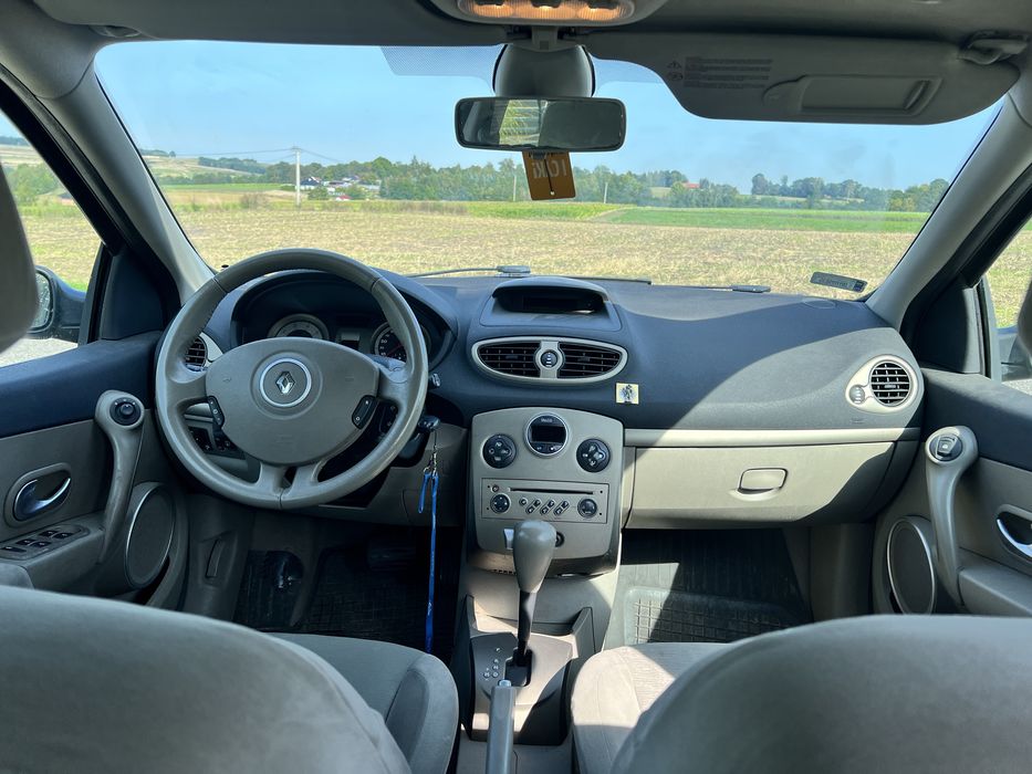 Renault Clio 1,6 LPG Automat