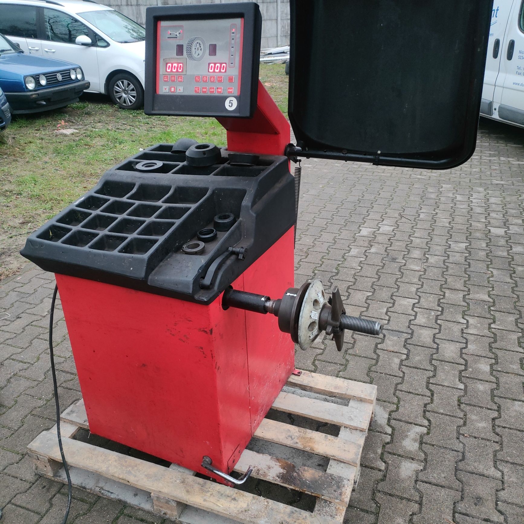 Wyważarka do kół Tip Top P7410