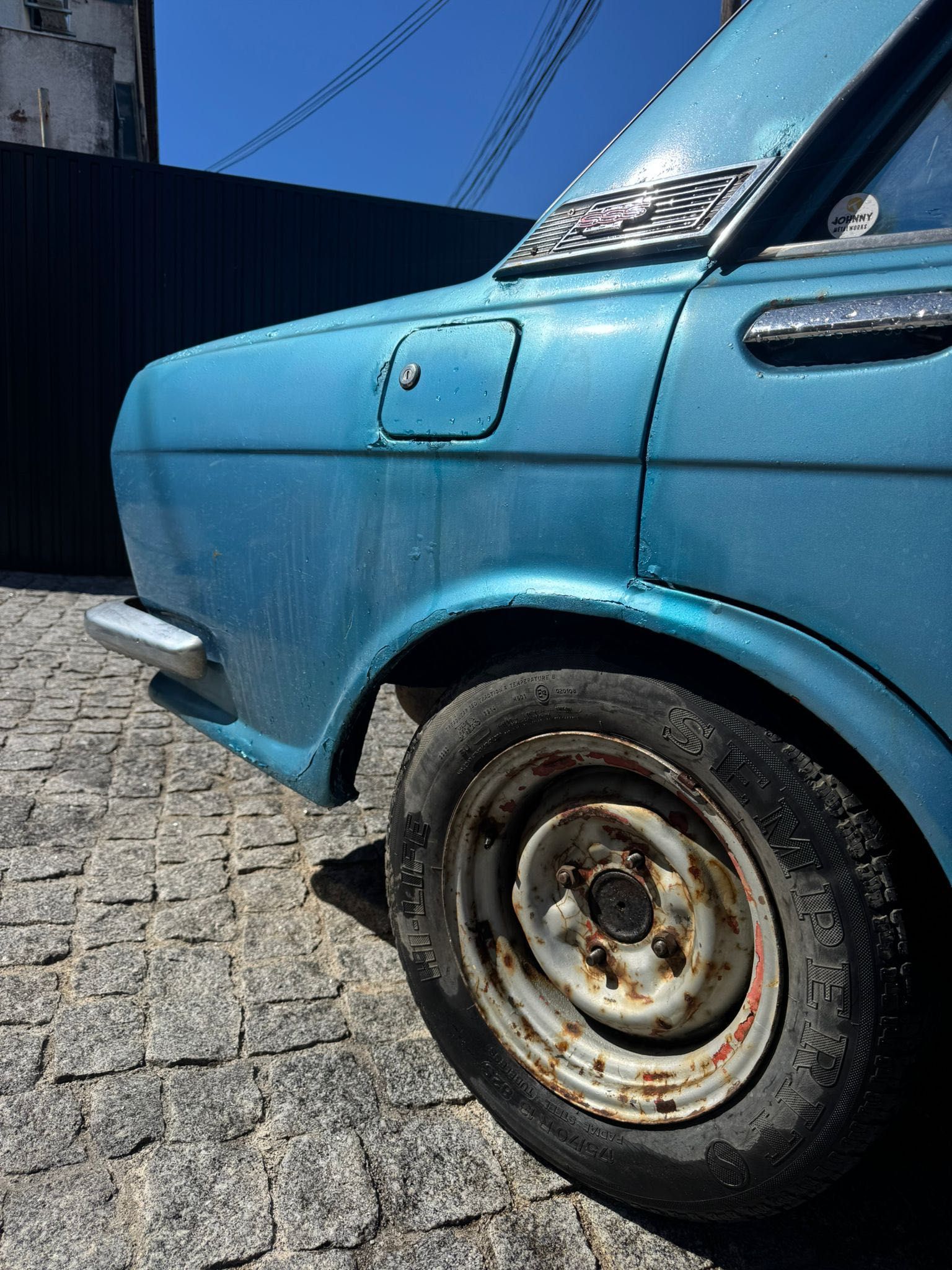 Datsun 1600 sss.