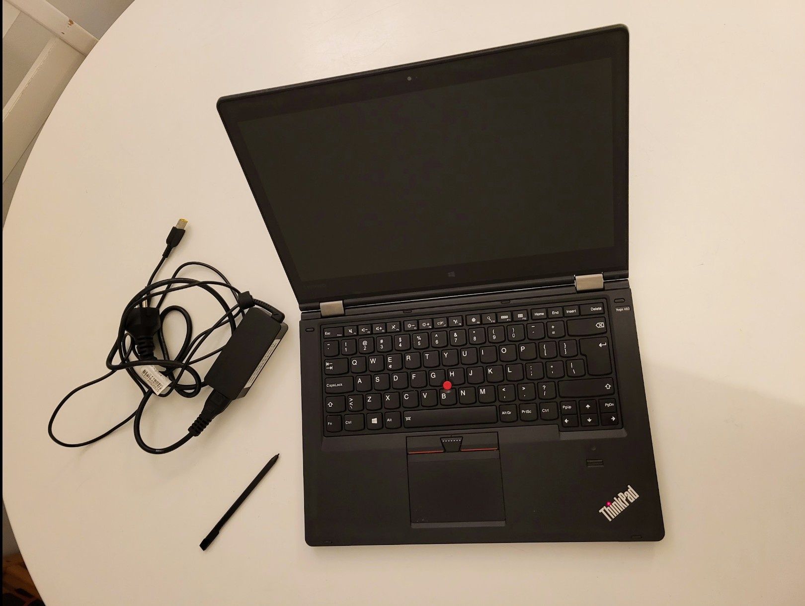 Używany laptop Lenovo ThinkPad Yoga 460 dysk SSD dotykowy ekran tablet