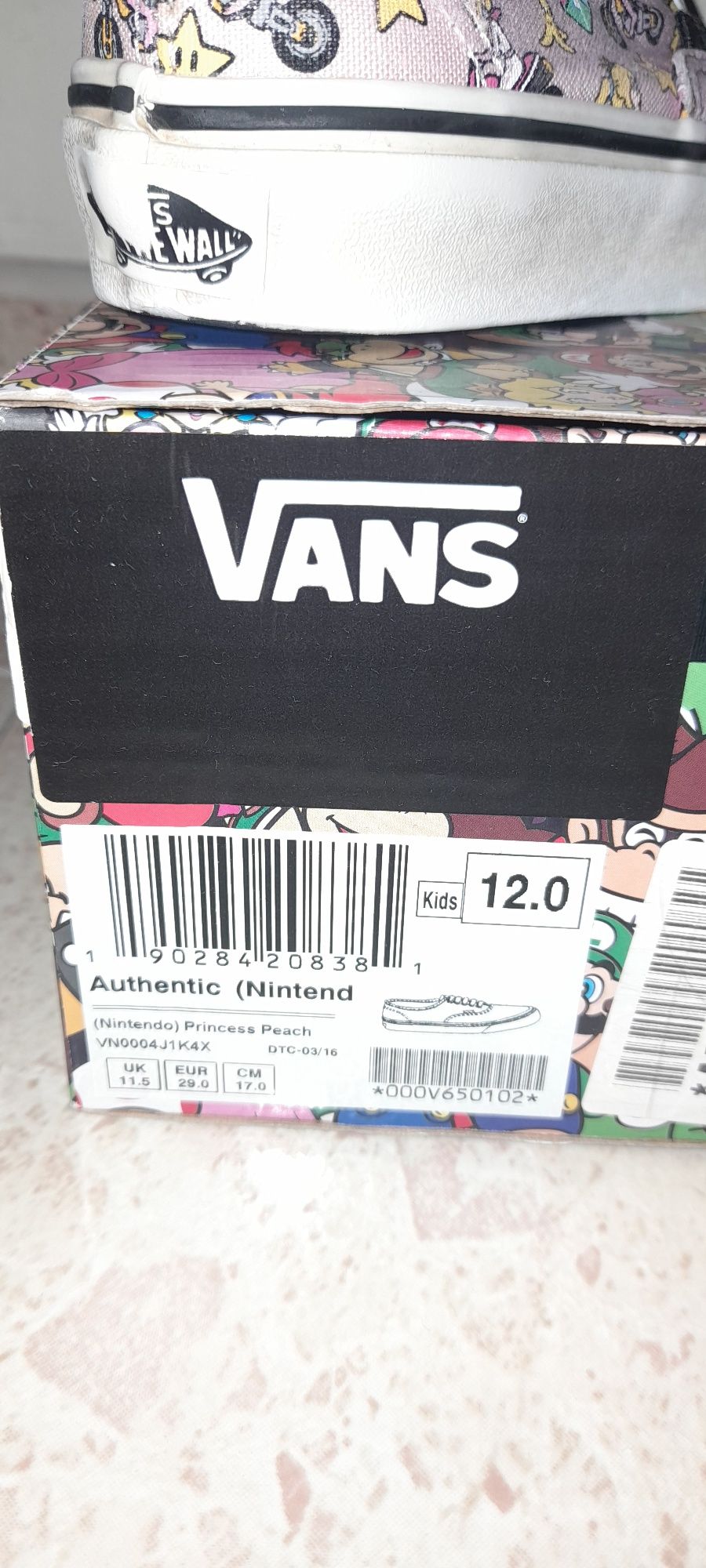 Tênis Vans de menina