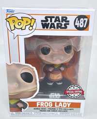 Figurka Funko Pop TV: Star Wars: The Mandalorian Frog Lady