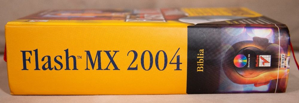 Flash MX 2004 Biblia Robert Reinhardt Snow Dowd