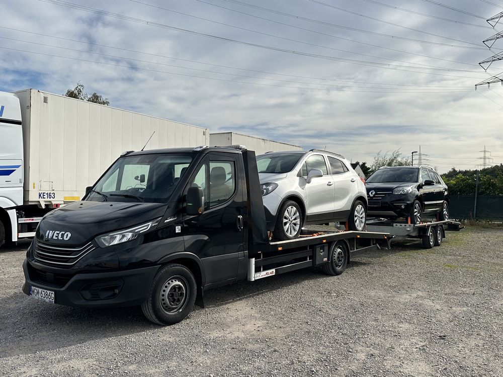 Transport Aut Holowanie Usługi Transportowe POMOC DROGOWA