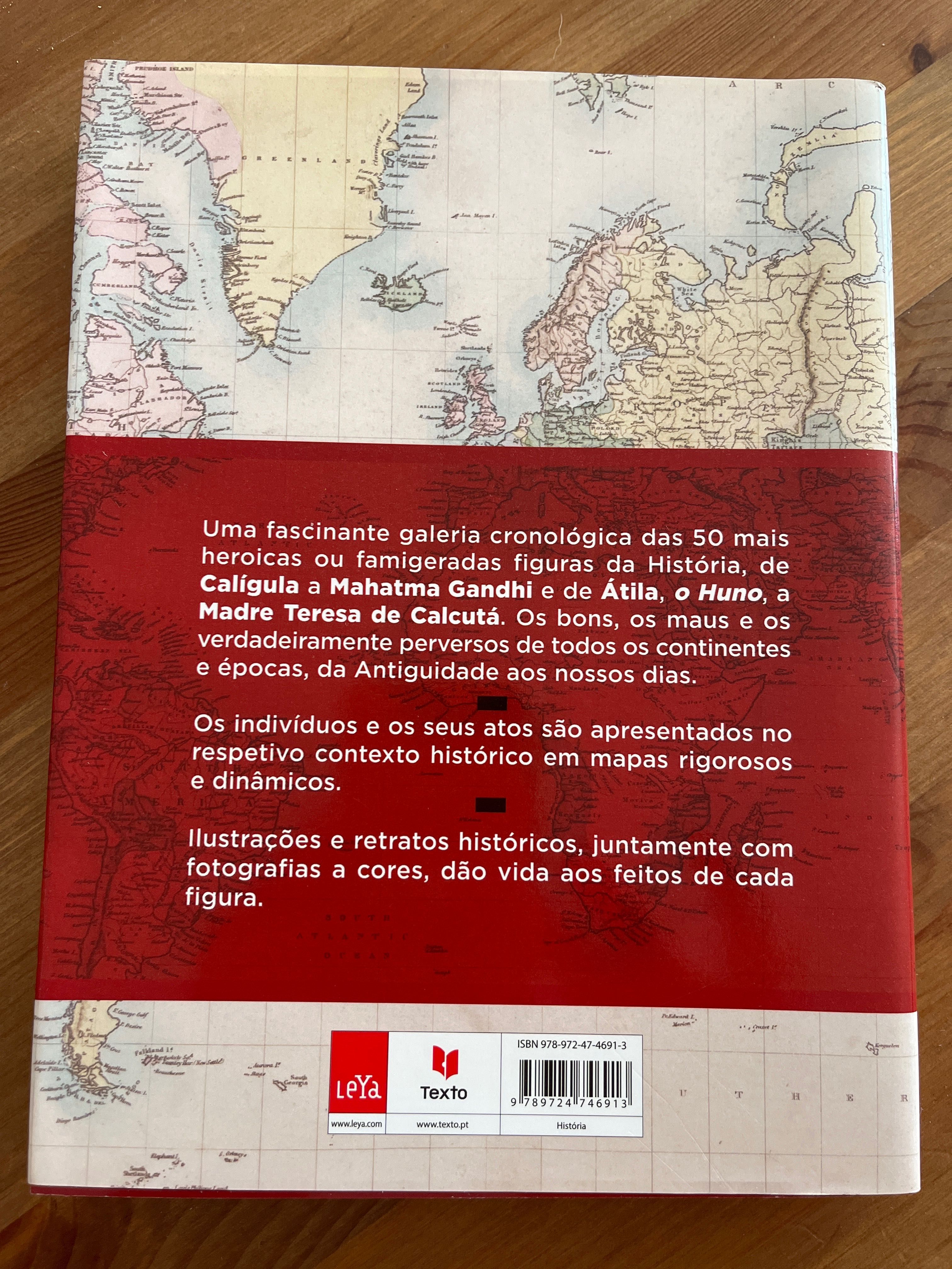 Atlas Histórico dos Maiores Heróis e Vilões