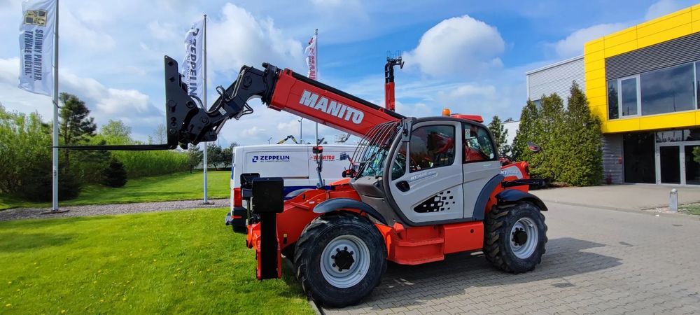 Manitou MT 1440  MANITOU MT 1440 - maszyna od DEALERA