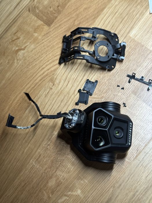 DJI Mavic 3 PRO. Камера в зборі.