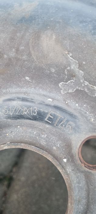 Sprzedam felgi 13 cali 4x100 wraz z oponami od OPLA