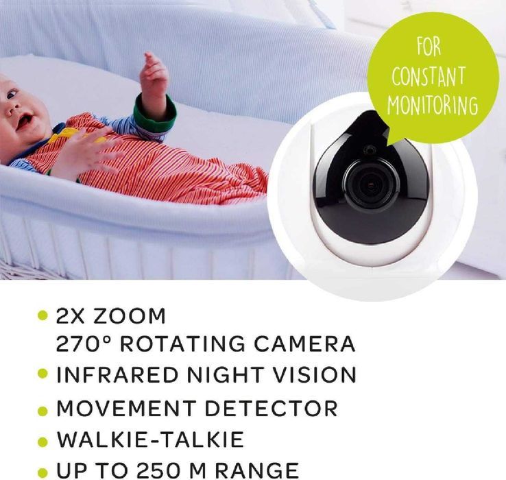 Niania Elektroniczna Beaba Zen + Niepełny Komplet (753b)