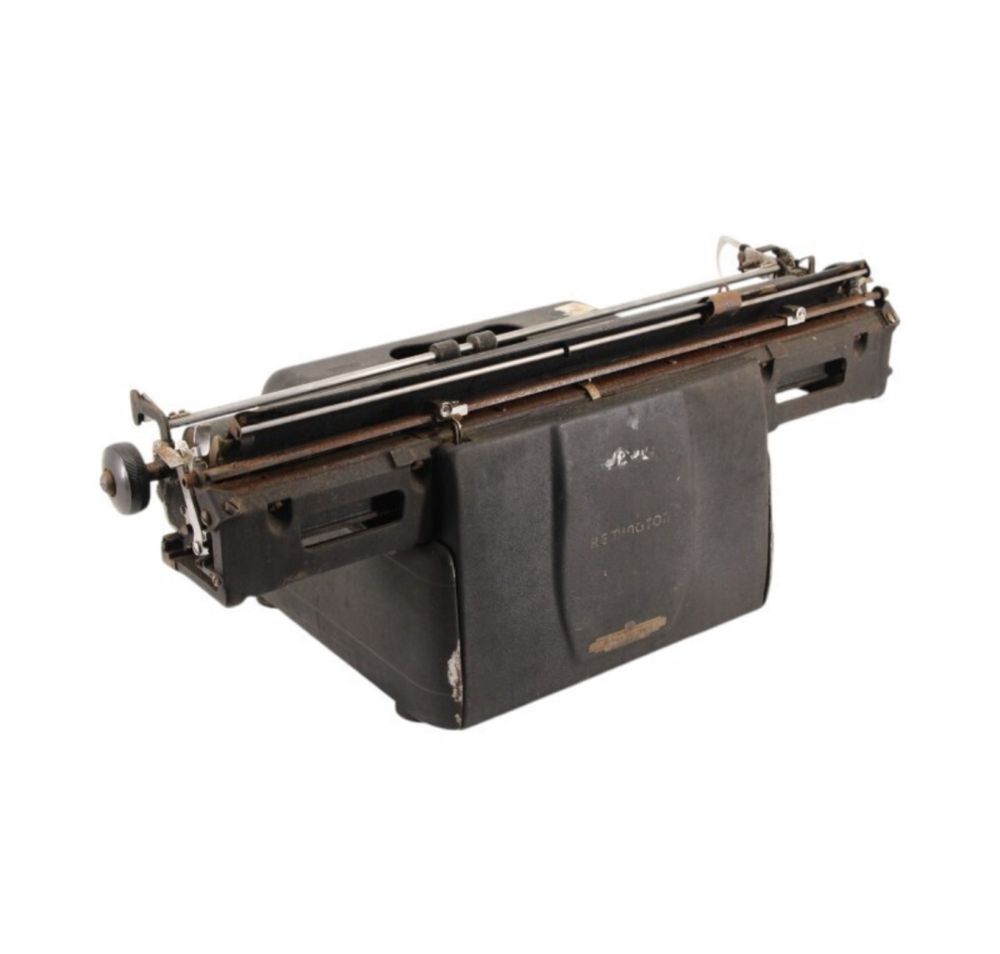 REMINGTON, MÁQUINA DE ESCREVER