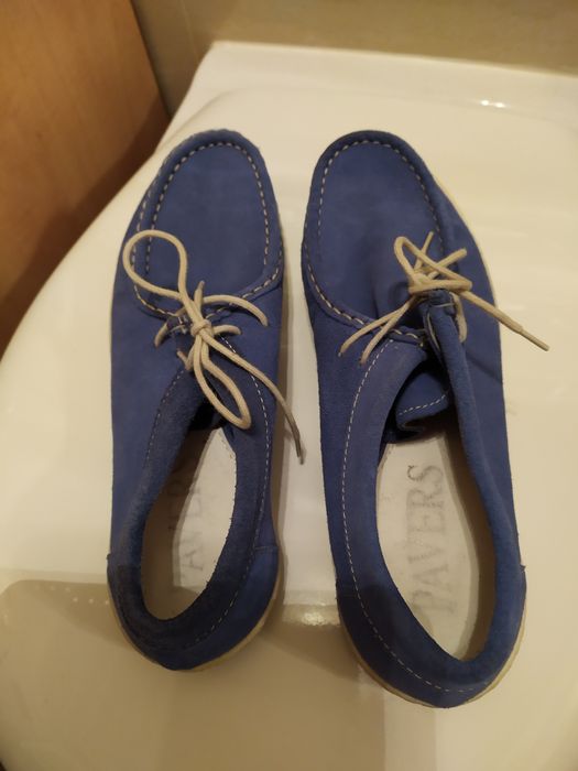 Buty damskie skóra naturalna Pavers r.39