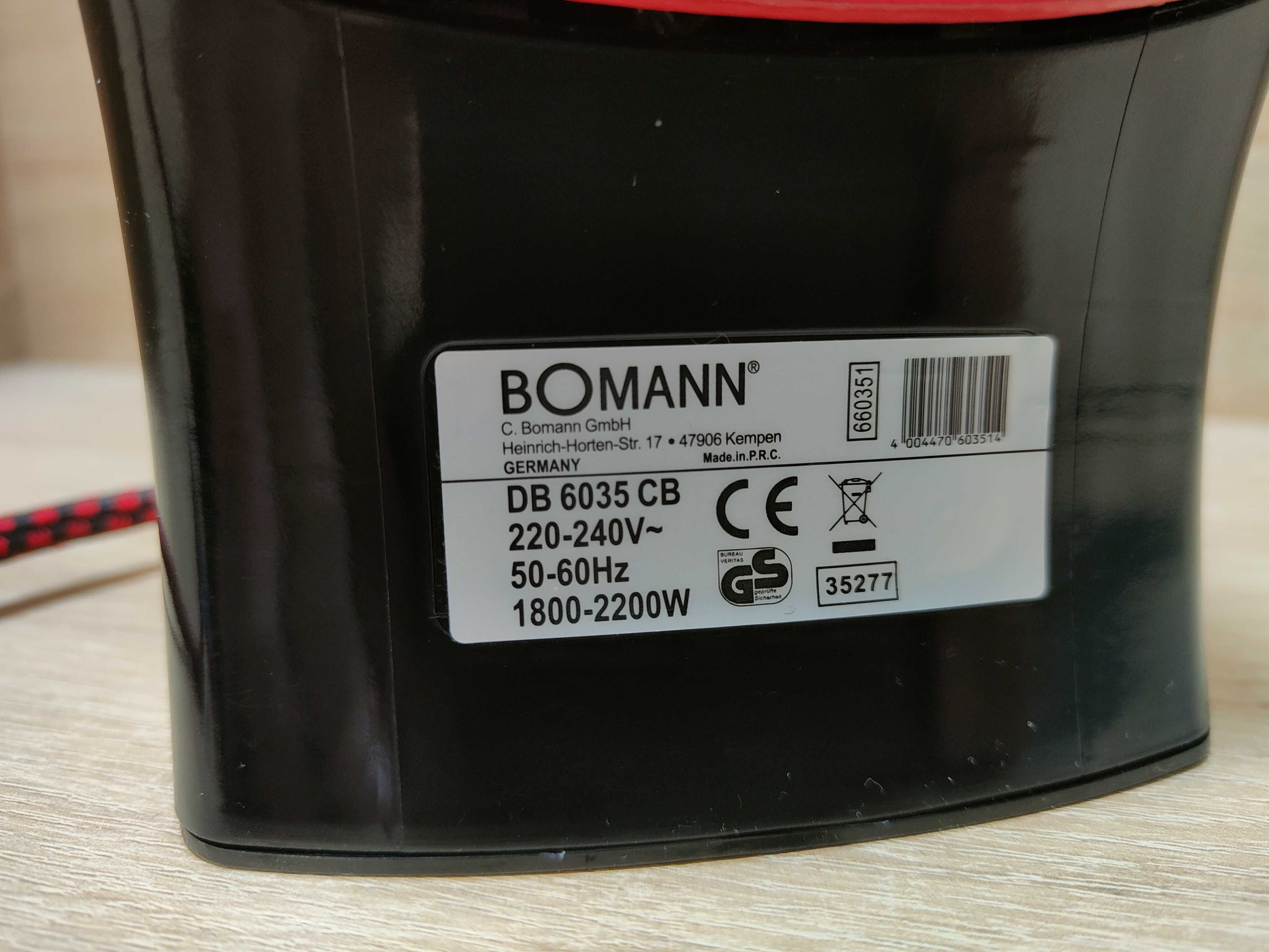 Żelazko Bomann DB 6035 CB 2200 W