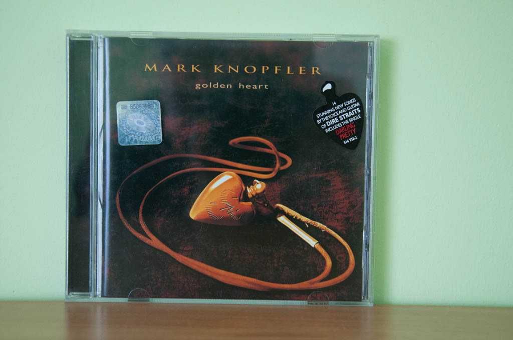 Płyta CD Mark Knopfler "Golden Heart"