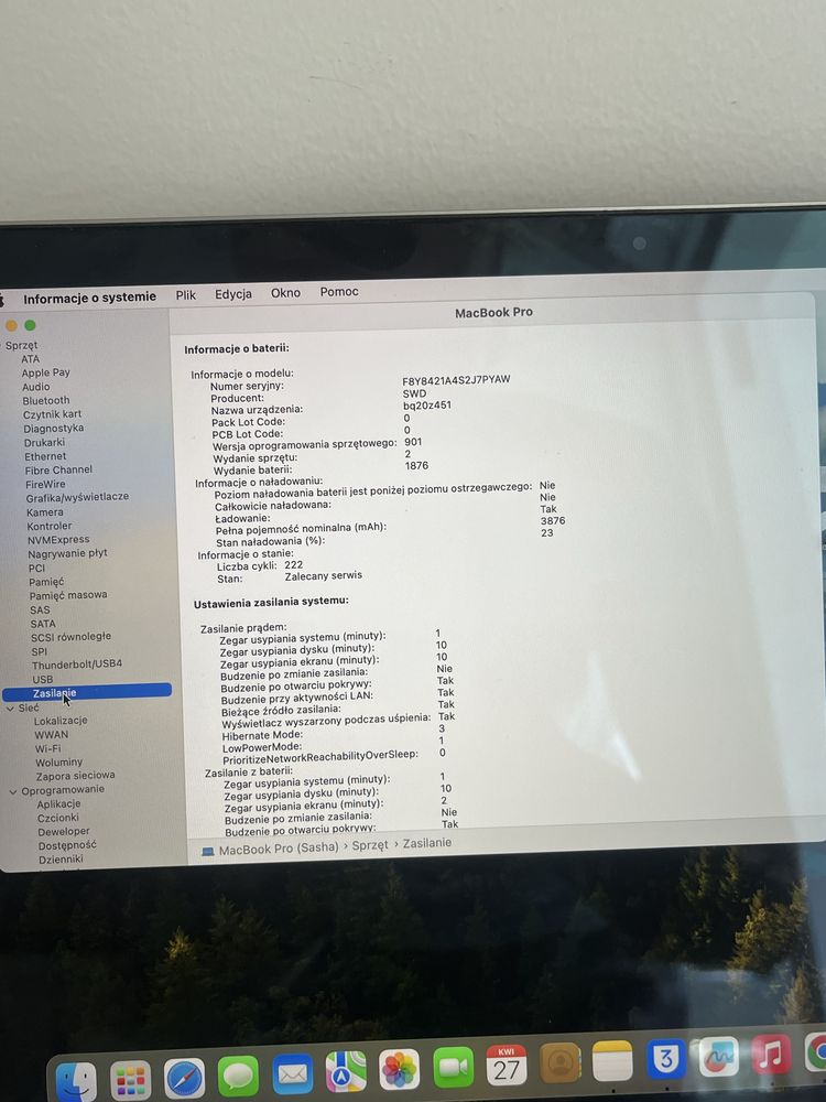 MacBook Pro 13 2018, 256 SSD, 16GB RAM, Touchbar