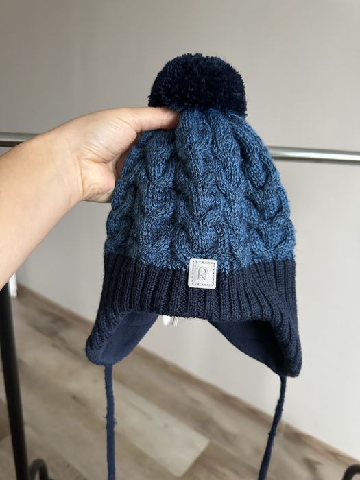 Зимова шапка Reima 50 розмір (1,5-2,5 роки)