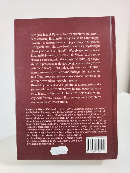 Trwać w Jezusie - Krzysztof Wons SDS