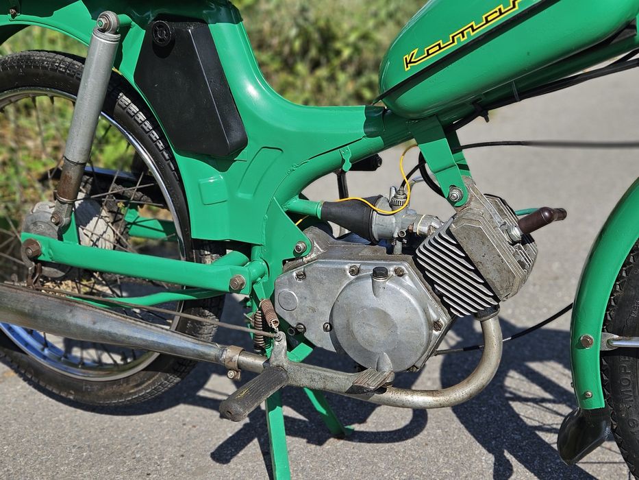 Romet Komar 2352 komarek sztywniak duża motorynka papiery transport