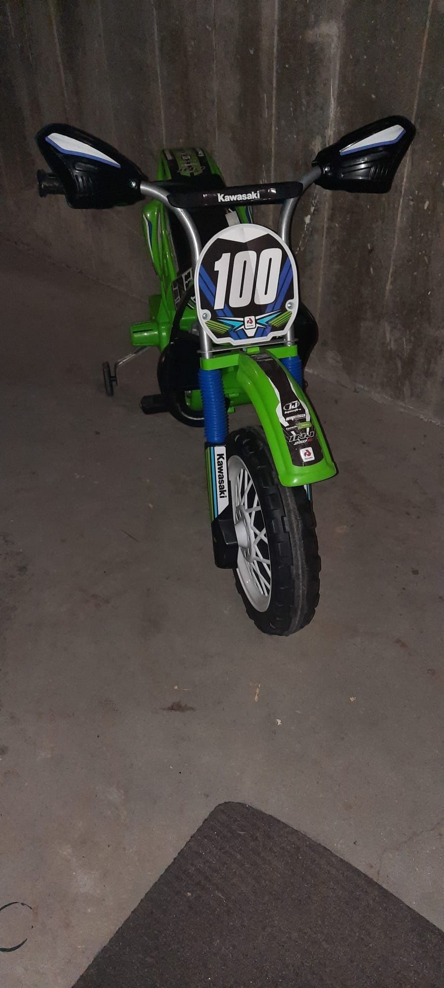 Moto para criança