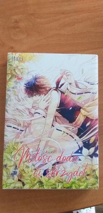 Manga ,Miłość doda Ci skrzydeł