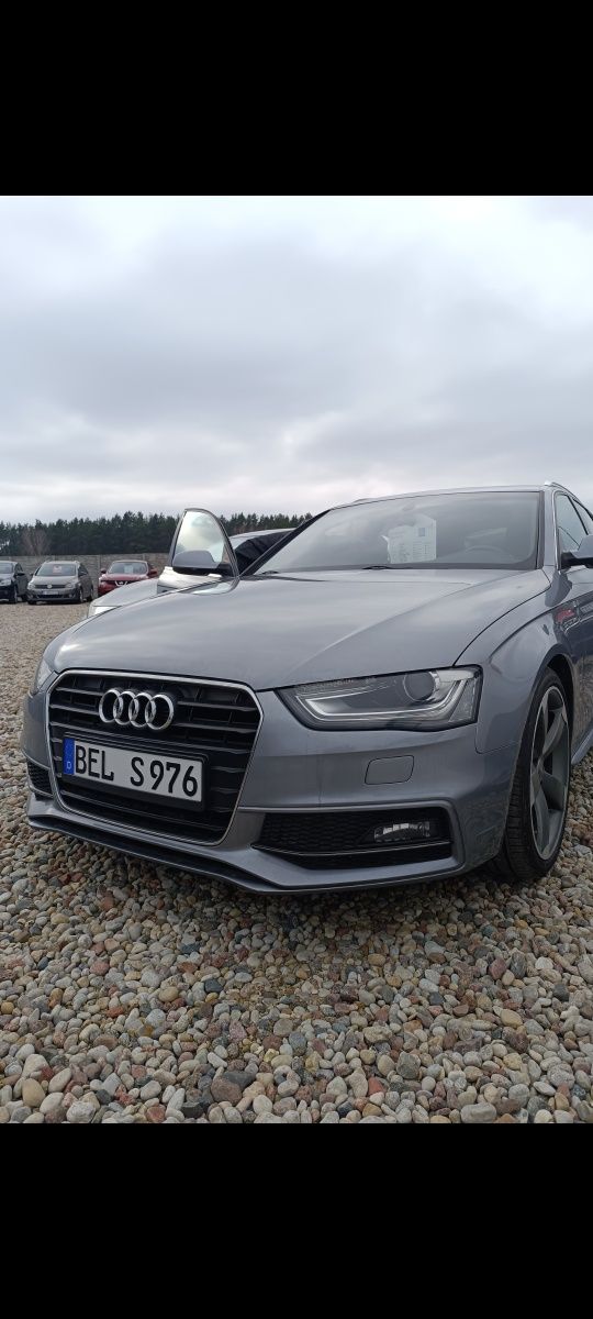 Grill Audi A4 B8 S-Line lift