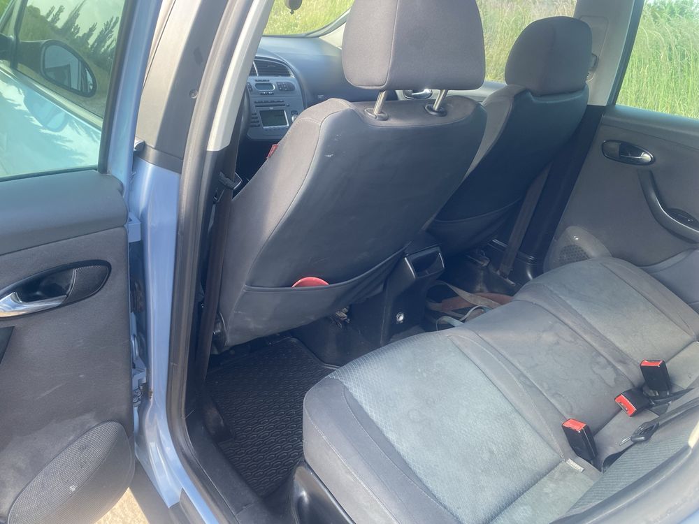 Seat toledo 3 гбо