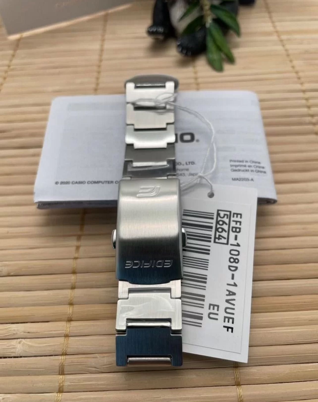 Мужские часы Casio Edifice EFB-108D-1A