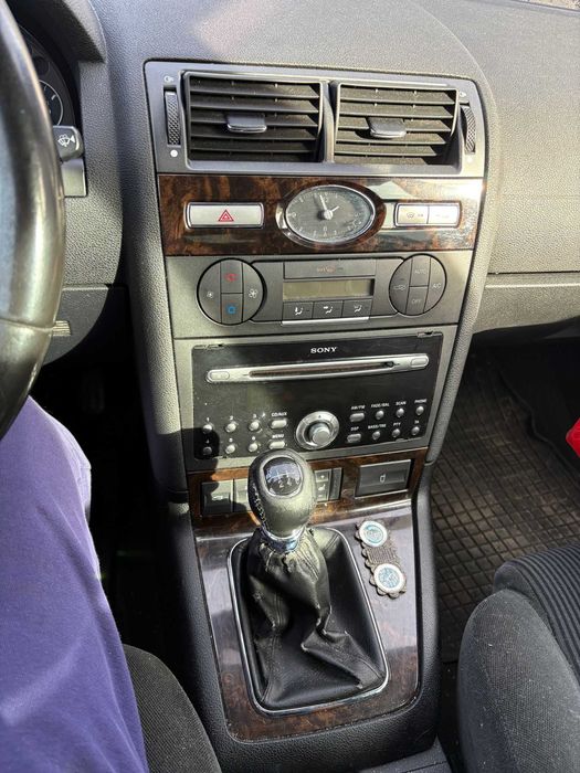 Ford Mondeo mk3 2.5v6 2005 benzyna plus gaz