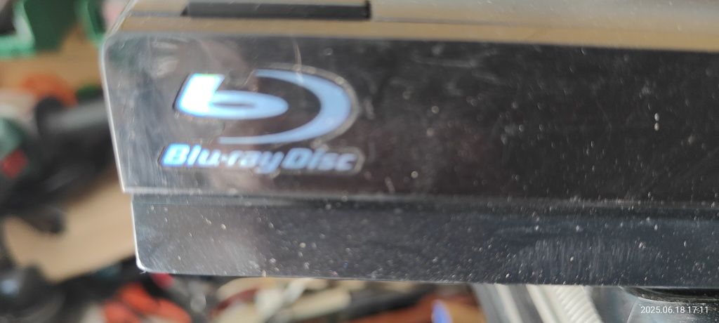 Blu-ray програвач usb флешка Panasonic