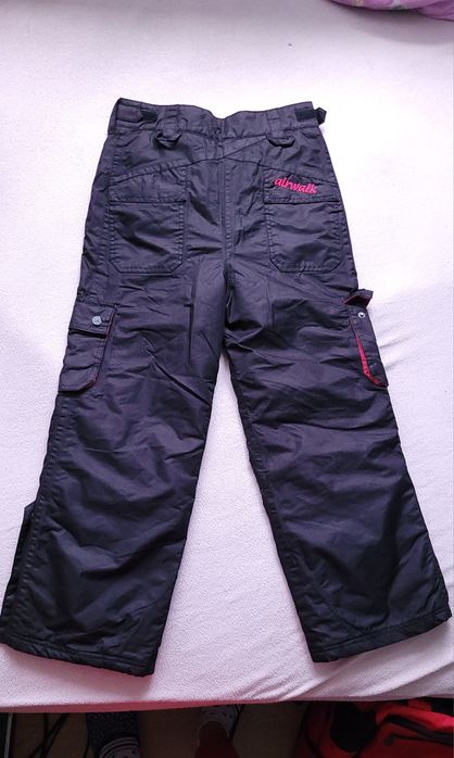 Zimowe spodnie narciarskie Airwalk r. 9-10 lat